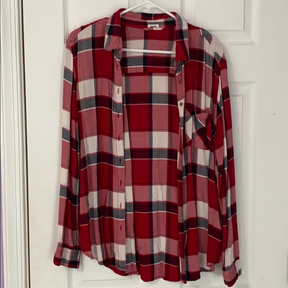 Garage Plaid Flannel